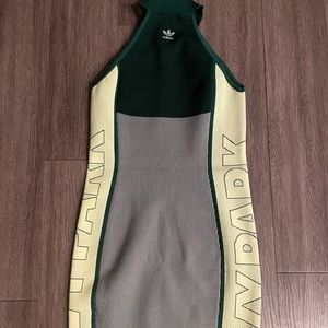 Adidas X Ivy Park Body Con Dress